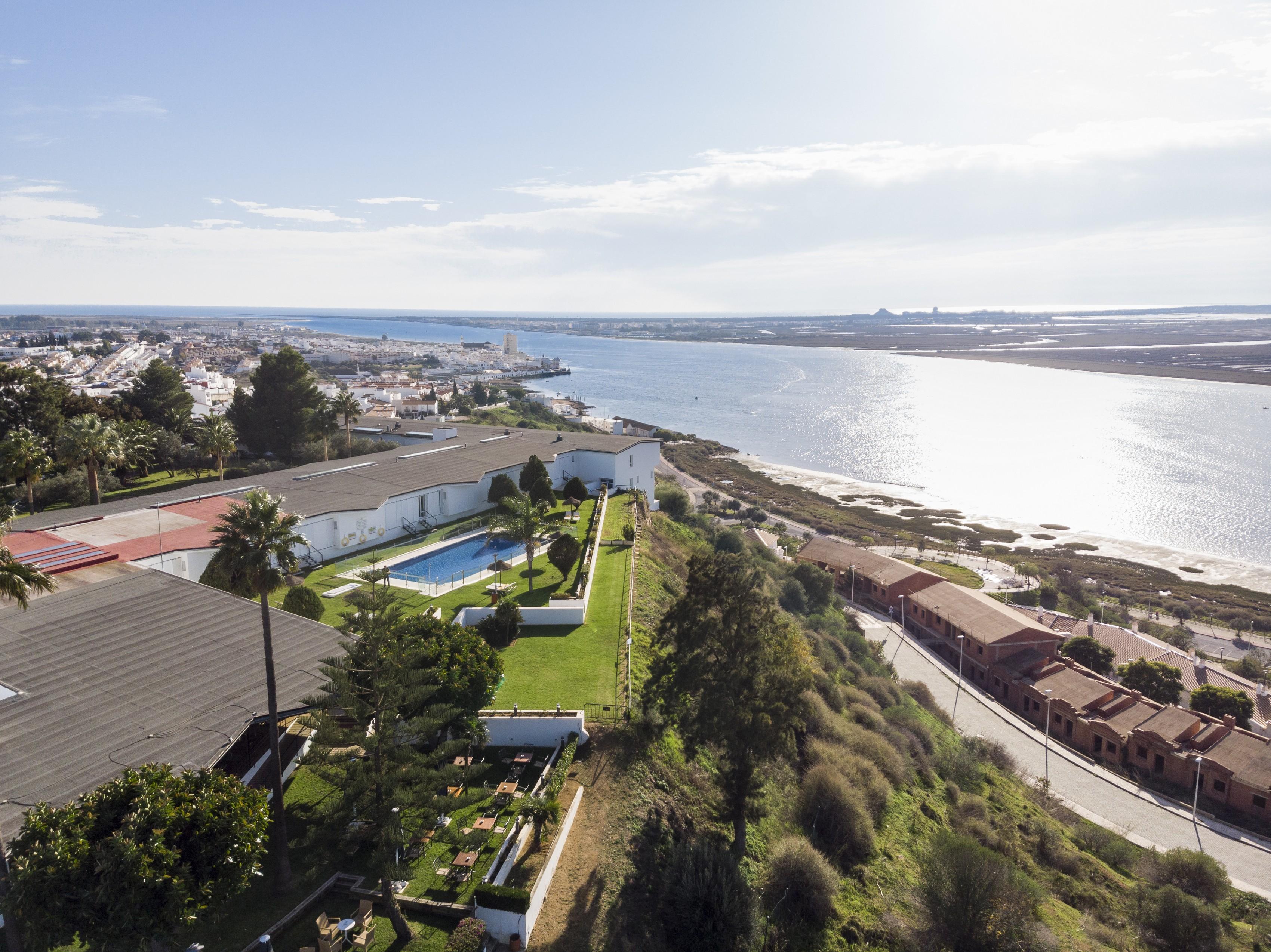 Parador de Ayamonte Exterior foto