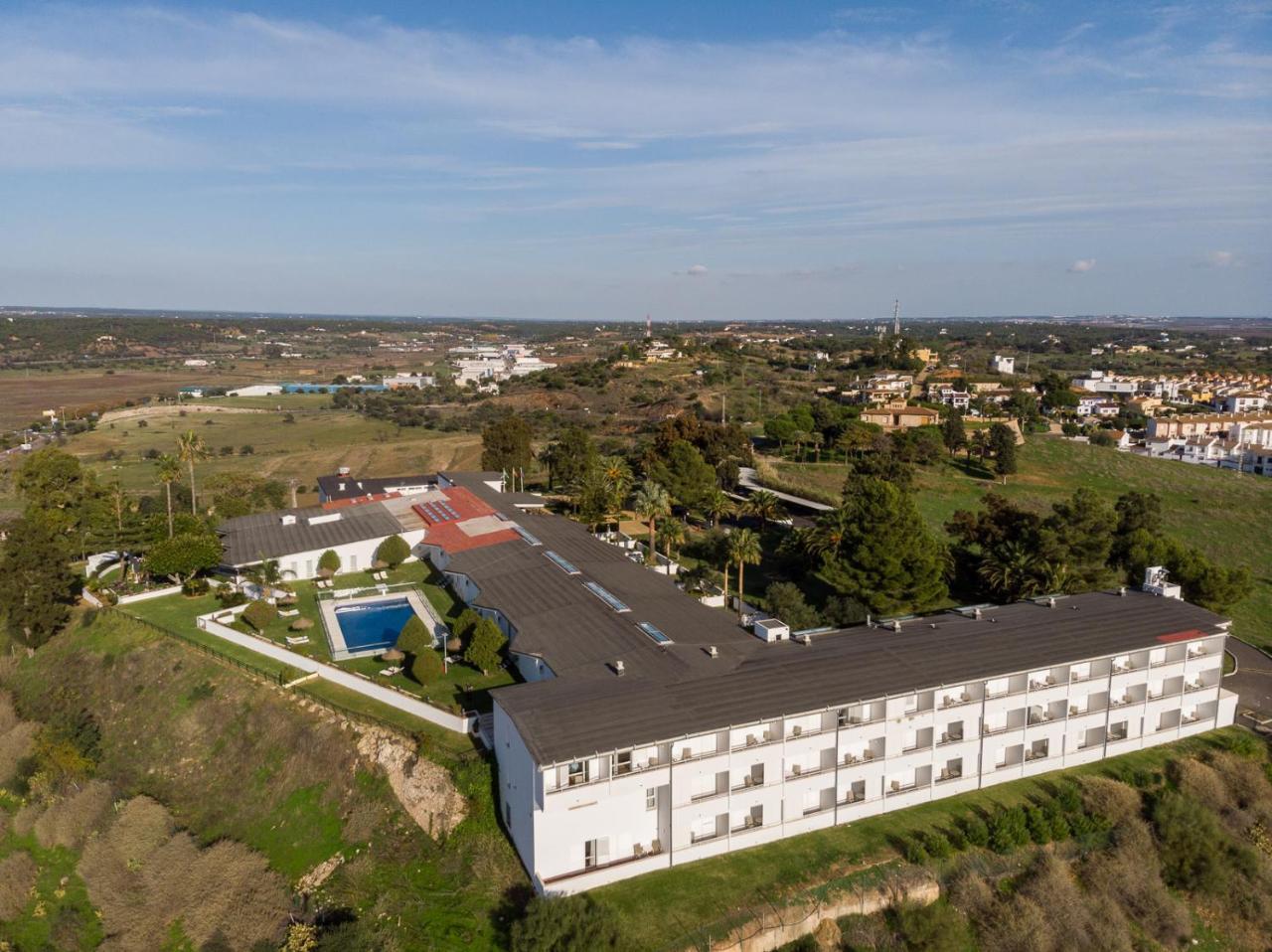 Parador de Ayamonte Exterior foto